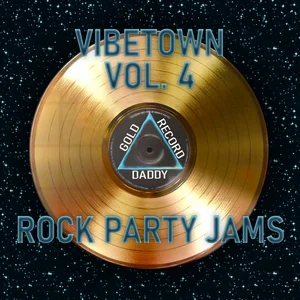 Vibetown 4: Rock Party Jams Spotify playlist cover art