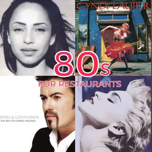 #2. 80s -  soft background  music for restaurants ( dinner )      ( 80-tal musiklista för restaurang ) 80s Music Playlist Spotify