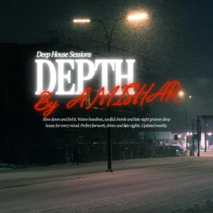 DEPTH — Deep House Sessions Spotify playlist cover art