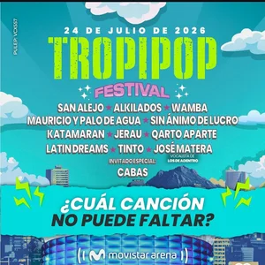 Tropipop Festival 2026 - playlist by Yaira Prada | Spotify
