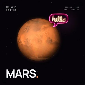 MARS. 👽 Spotify playlist cover art