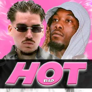 HOT RAP 2026 🔥 (September) Spotify playlist cover art