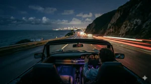 Midnight Highway: Cinematic Melodies & Chill Beats  | Rock • Pop • Blues • Jazz • Neoclassical Spotify playlist cover art