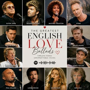 Baladas en ingles💕🔥 Hits romantic 2026! Spotify playlist cover art