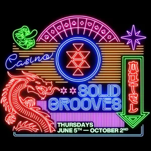 SOLID GROOVES 🐲 DC10 IBIZA  playlist cover