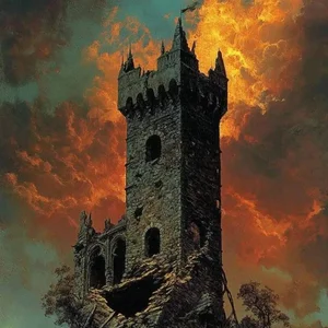 Dark Fantasy ambient cover