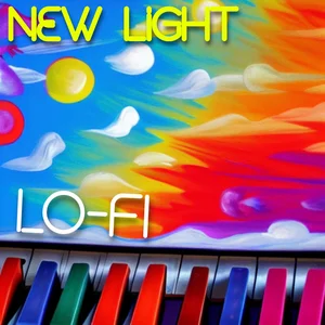 NEW LIGHT - Lo-fi Spotify playlist cover art
