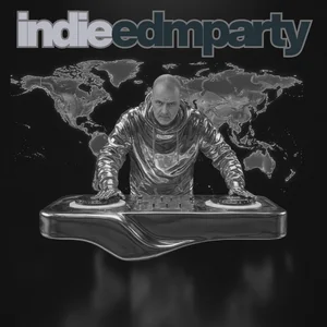 INDIE EDM PARTY Spotify playlist cover art