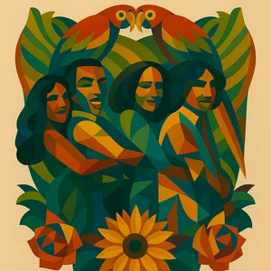 MPB É ARTE 🖼️🇧🇷 playlist cover