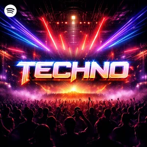 Hard Techno Rave 🔥2026 Spotify playlist cover art