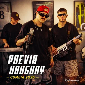 CUMBIA 2026 🔥⚡ | Previa Uruguay 🇺🇾 | Modo Cumbia 🍹 — cover art