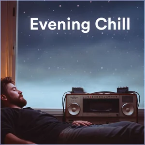 Evening Chill 2025 ✨ playlist cover