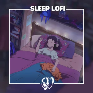 Sleep lofi playlist cover