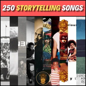 250 Storytelling Songs cover