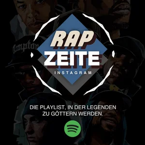 Rapzeite - Deutschrap 🔥 Deutschrap playlist cover