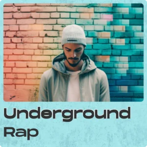 Underground Rap playlist cover
