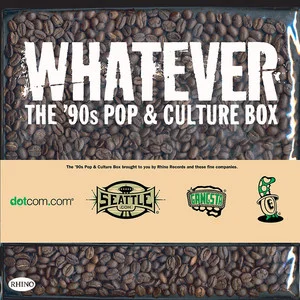 The 90s 洋楽 Culture Pop Box Whatever & 7CD