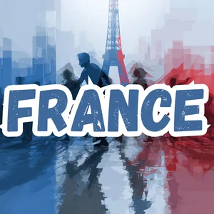 🐔FRANCE TECHNO & HITS - French HYROX Hype  — cover art