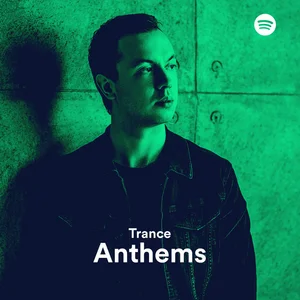 Trance Anthems playlist cover
