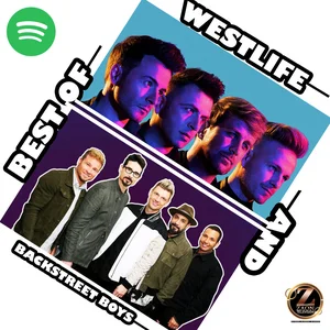 Best of Westlife, backstreet boys • NSYNC • Boyzone • 80'S & 90'S Blues playlist cover