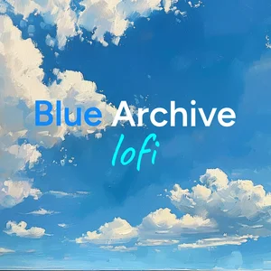 Blue Archive OST Lofi VGM Dogg (relax / sleep / work) Spotify playlist cover art