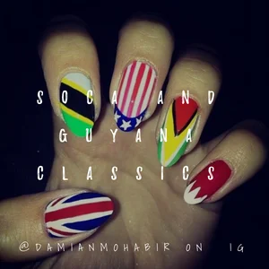 soca / guyana classics 🇬🇾 — cover art