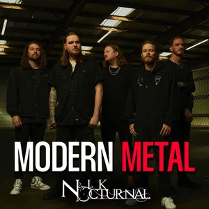 Nik Nocturnal's Modern Metal Playlist Metalcore playlist cover