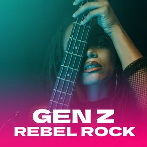 Gen Z Rebel Rock Spotify playlist cover art