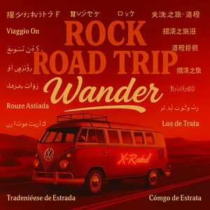 Rock Road Trip Wander 🎸