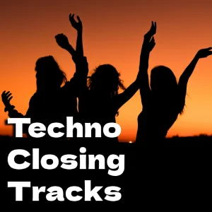 Techno Closing Tracks Spotify playlist cover art