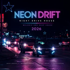Neon Drift | Night Drive House - Melodic and Deep House 2026