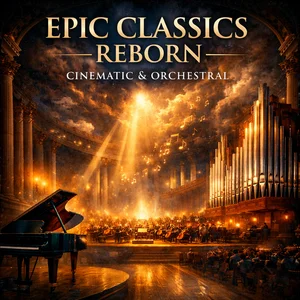 🎼 Epic Classics Reborn – Cinematic & Orchestral Spotify playlist cover art