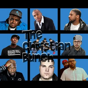 Christian Rap Workout Mix Spotify playlist cover art