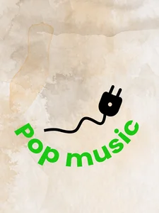 Pop music Spotify playlist cover art