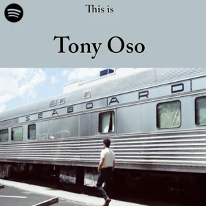 This is Tony Oso Spotify playlist cover art