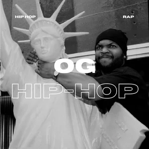 Hip-Hop OGs 👑 Spotify playlist cover art