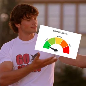 LOW CORTISOL 📉