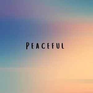 At Peace With Myself Spotify playlist cover art