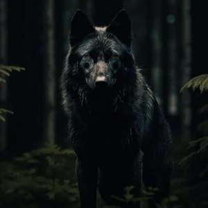 Wolf playlist — cover art