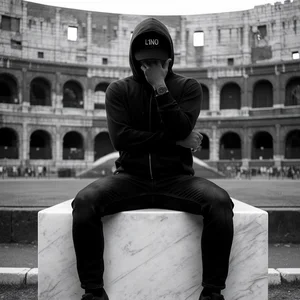 This is L1no Spotify playlist cover art