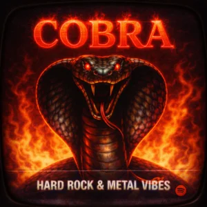 𝕮𝖔𝖇𝖗𝖆 – 𝕳𝖆𝖗𝖉 𝕽𝖔𝖈𝖐 & 𝕸𝖊𝖙𝖆𝖑 𝖁𝖎𝖇𝖊𝖘