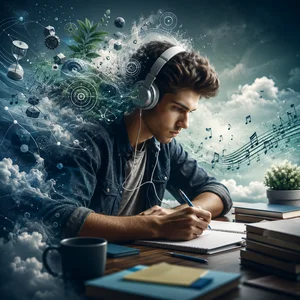 Concentration and Focus - To work or study playlist cover