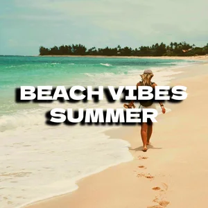 Beach Vibes Summer Spotify playlist cover art