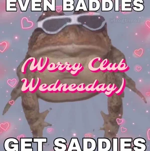 WORRY CLUB WEDNESDAY — cover art