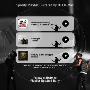 Dance Hall Medz: Vol 1 Spotify playlist cover art