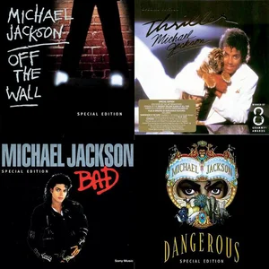 Michael Jackson: Off The Wall, Thriller, Bad & Dangerous (1979