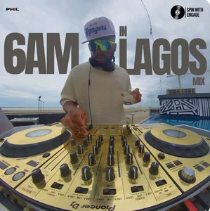 6AM IN LAGOS (DJ MIX) Spotify playlist cover art