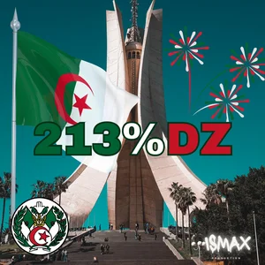 213% DZ 🫡🇩🇿 — cover art