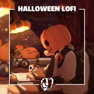 Halloween lofi 2026 artwork