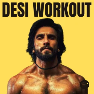 Desi Workout | Gym Songs 2024 playlist cover